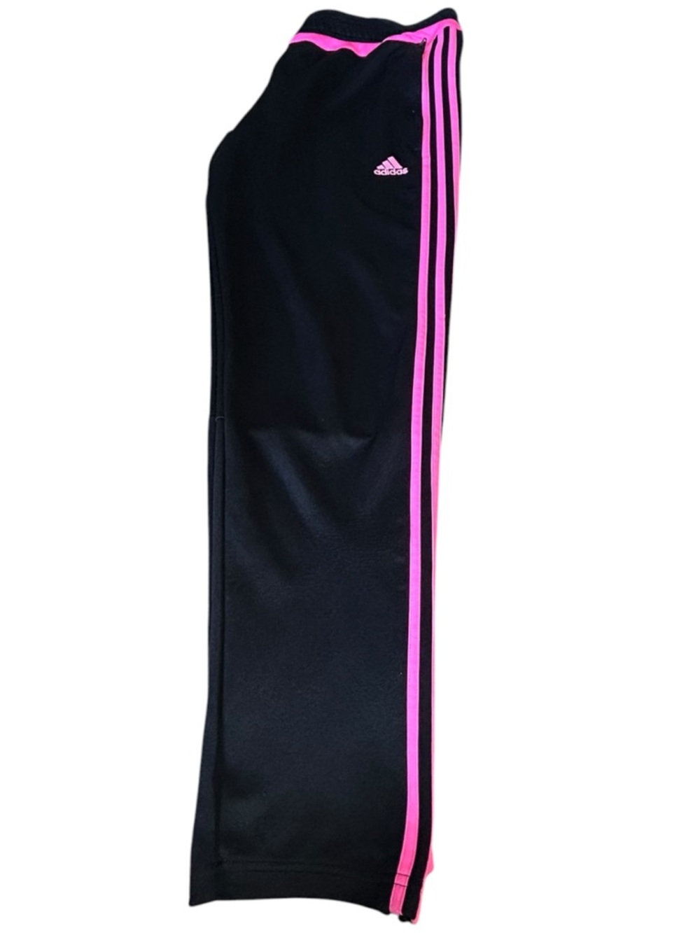 Adidas Tiro 15 ClimaCool Pants XL Black Pink Stripe Soccer Athletic - Picture 3 of 14